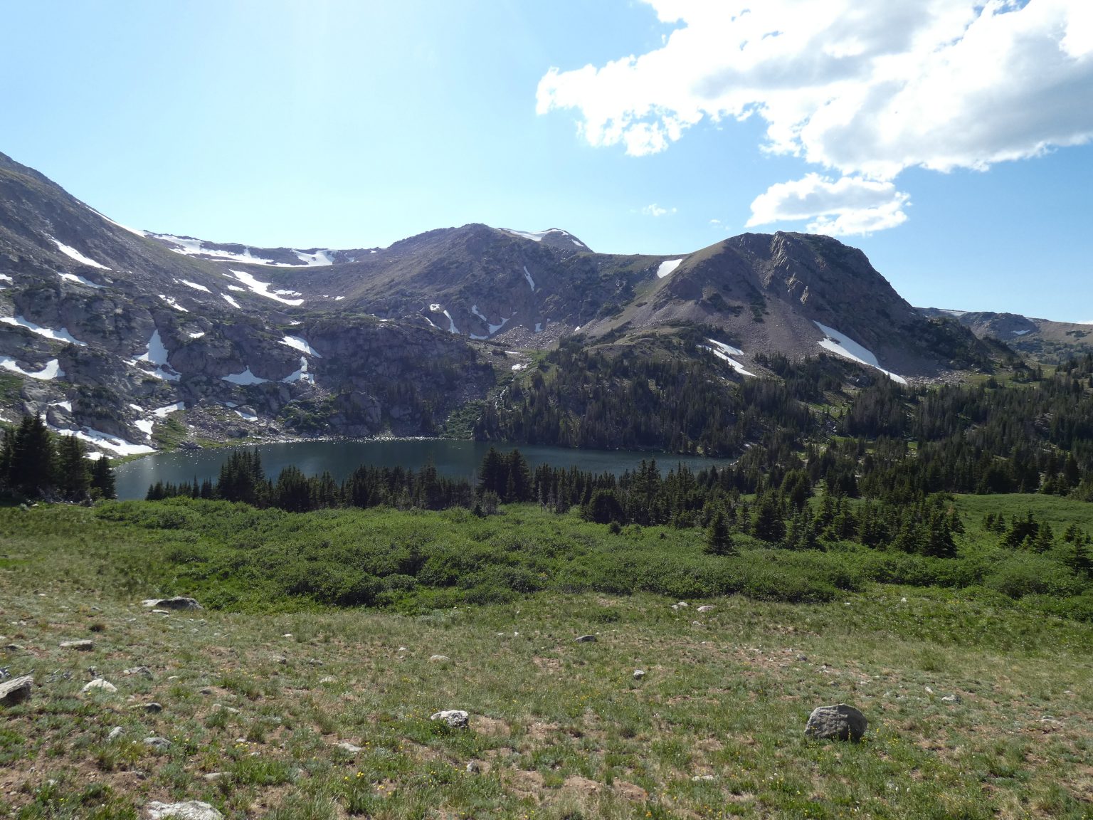 Twin Crater Lakes and Upper Camp Lake Loop - Rawah Wilderness - Rob's Blog