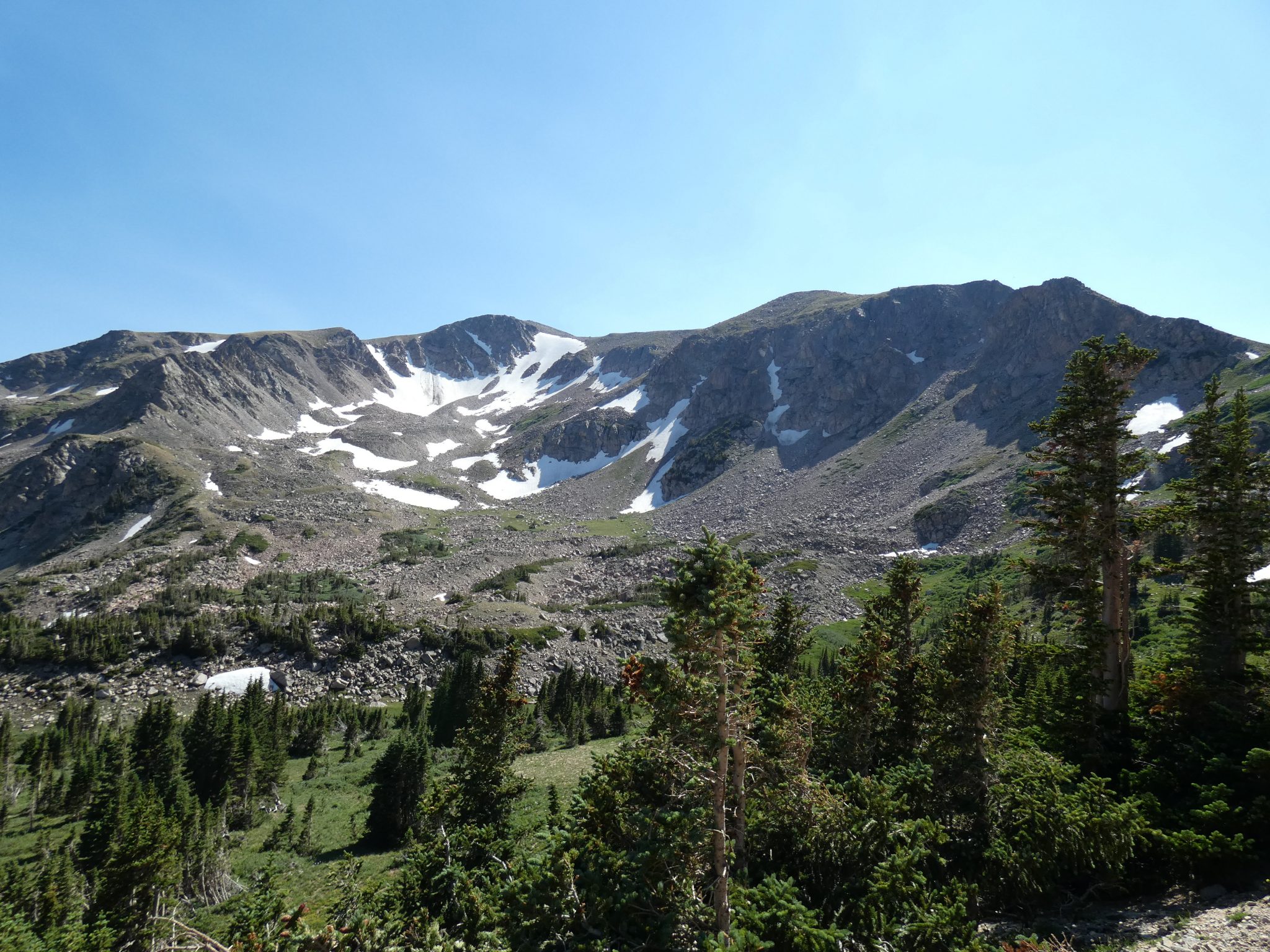 Twin Crater Lakes and Upper Camp Lake Loop - Rawah Wilderness - Rob's Blog