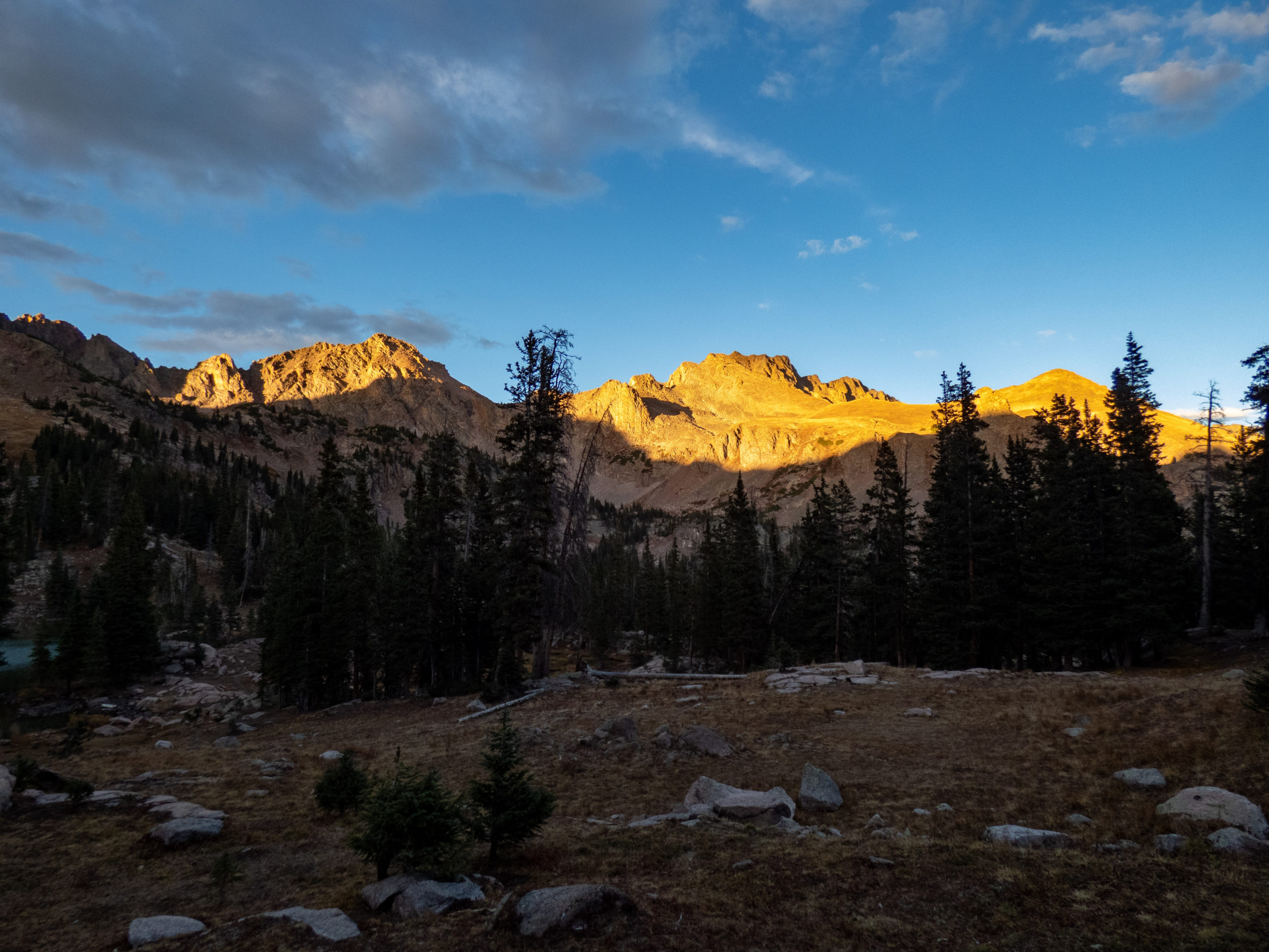 Snow Lake Backpacking Loop in the Gore Range - Rob's Blog