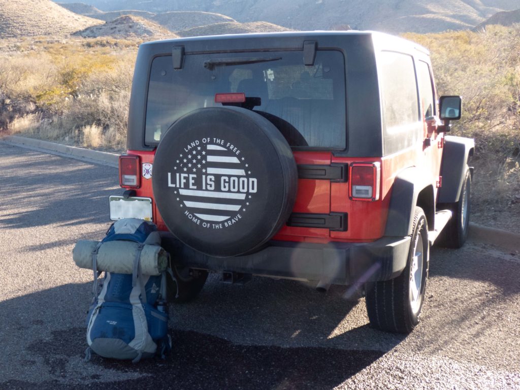 Big Bend Backpacking Outer Mountain Loop 